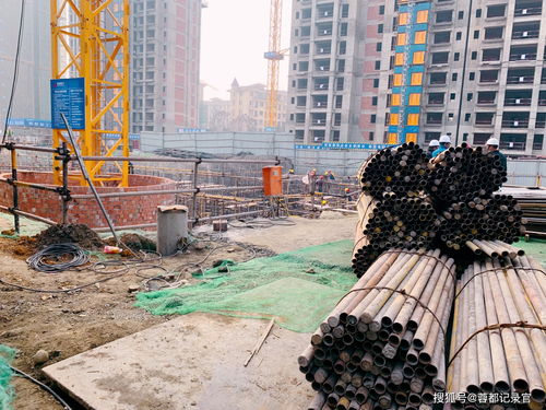 新都區2.4公里空中商業施工進展及超線公園5、8號地塊建設工程動態