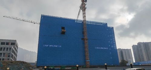萬州新校區(qū)建設(shè)工程取得階段性成果，五棟教學樓順利封頂