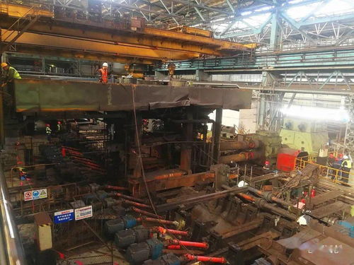 包鋼軌梁廠1號線中修工程正式開工，建設工程公司強勢搏擊市場