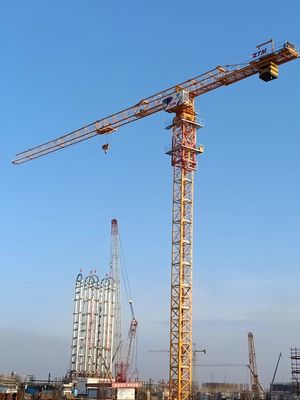 ZTM智能吊裝塔機 賦能國家重點項目，鑄就建設新利器