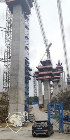保駕護航赤水河大橋建設，向四川路橋致敬